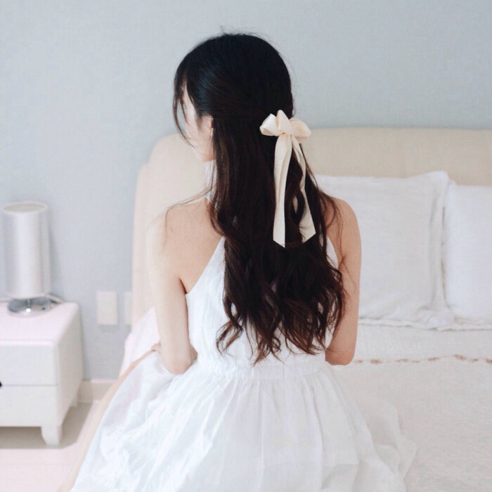 韩系女头 女生头像 韩 头像 女生 金娜熙 背影 少女 清新 唯美.