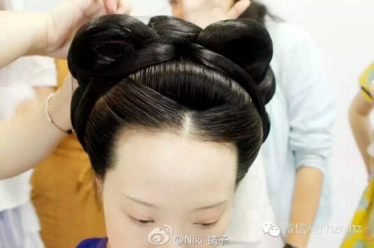 元朝汉人发型图片