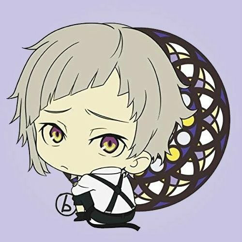 文豪野犬 中岛昴 q版