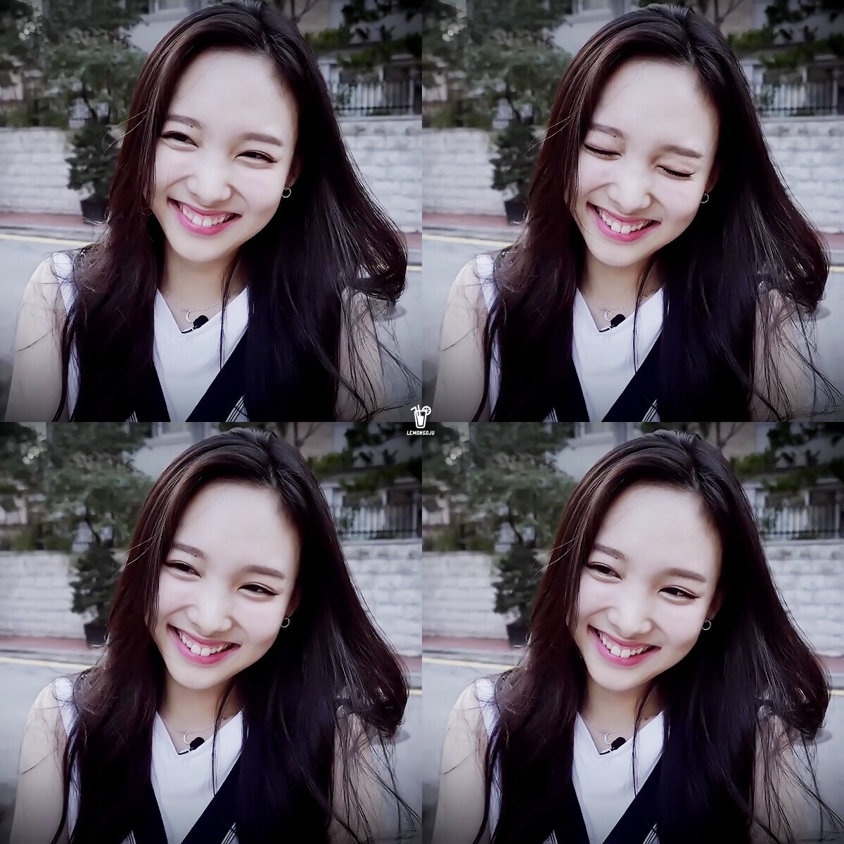 twice 林娜琏 兔牙宝宝