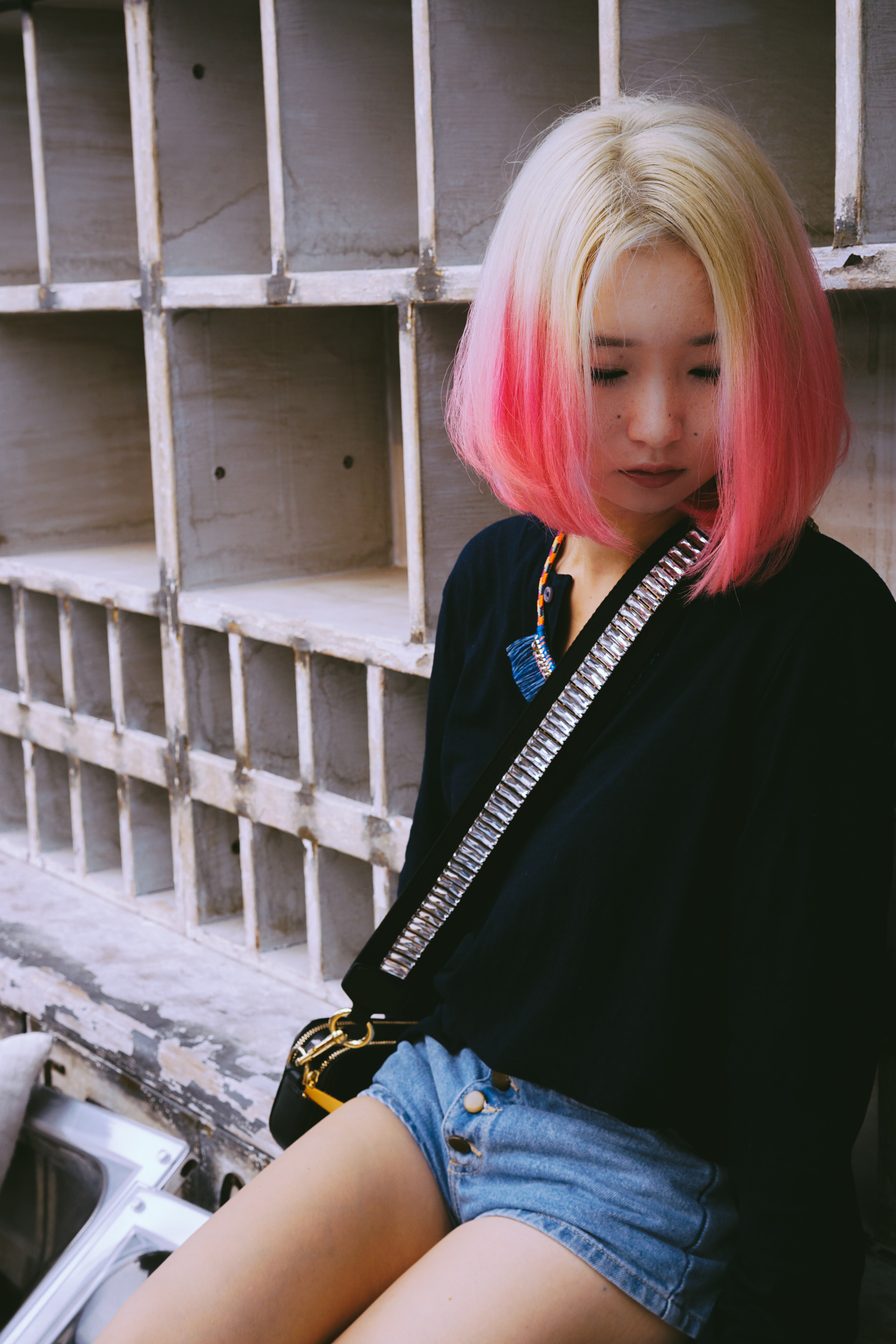 模特:小墨,摄影:阿猴