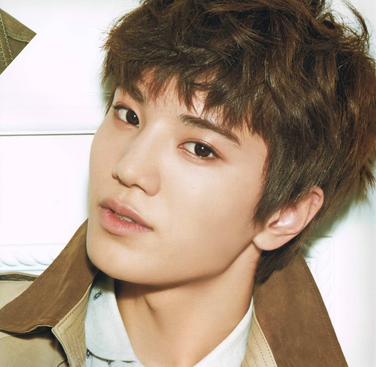 infinite 杂志 日历 广告 专辑内页 扫图转自微博/cr:logo 侵删