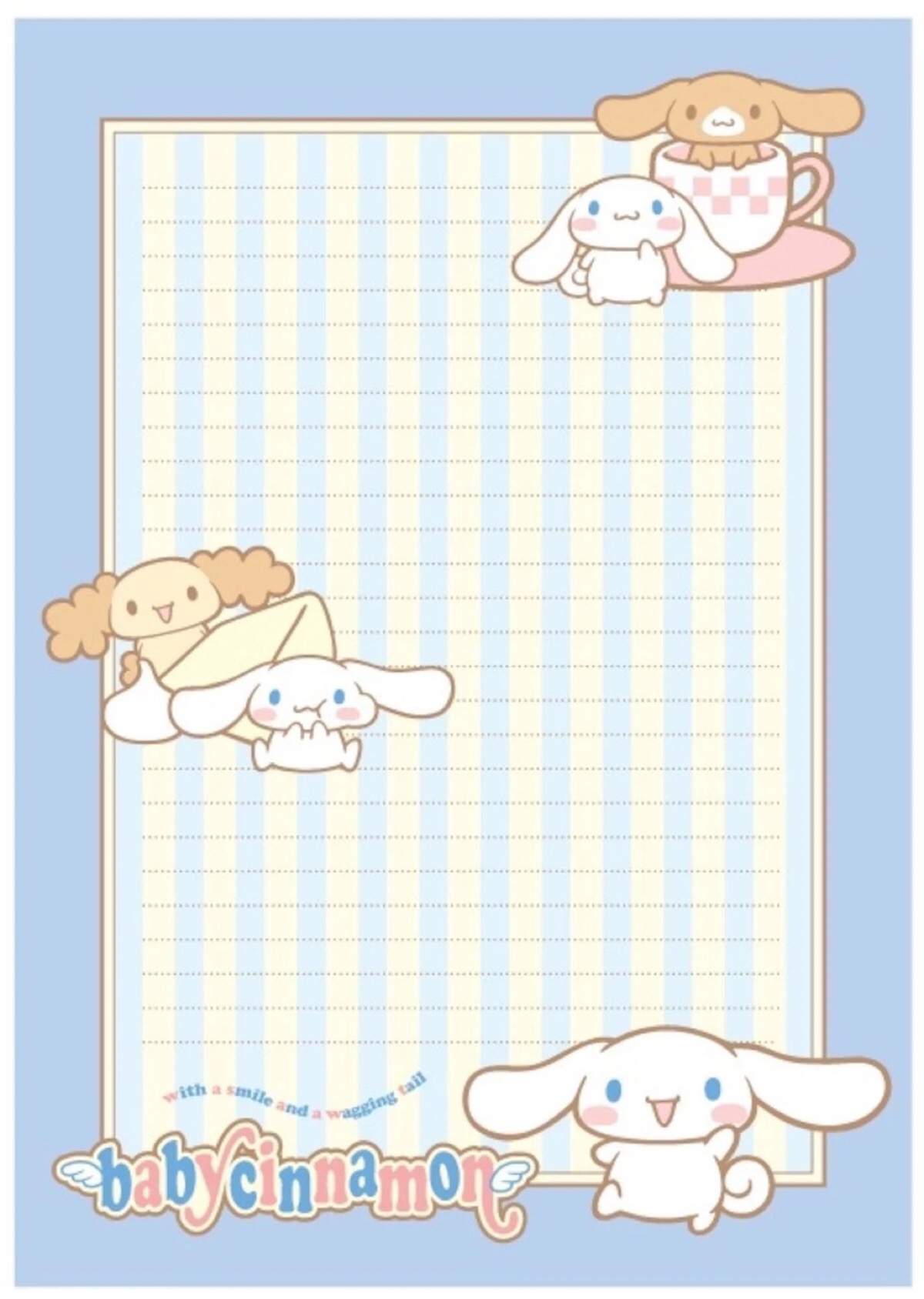 玉桂狗cinnamoroll