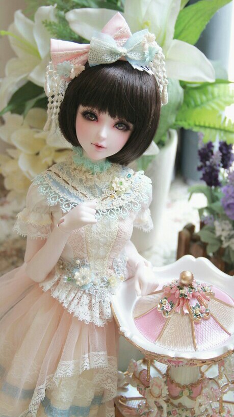 sd娃娃 bjd娃娃 可爱娃娃