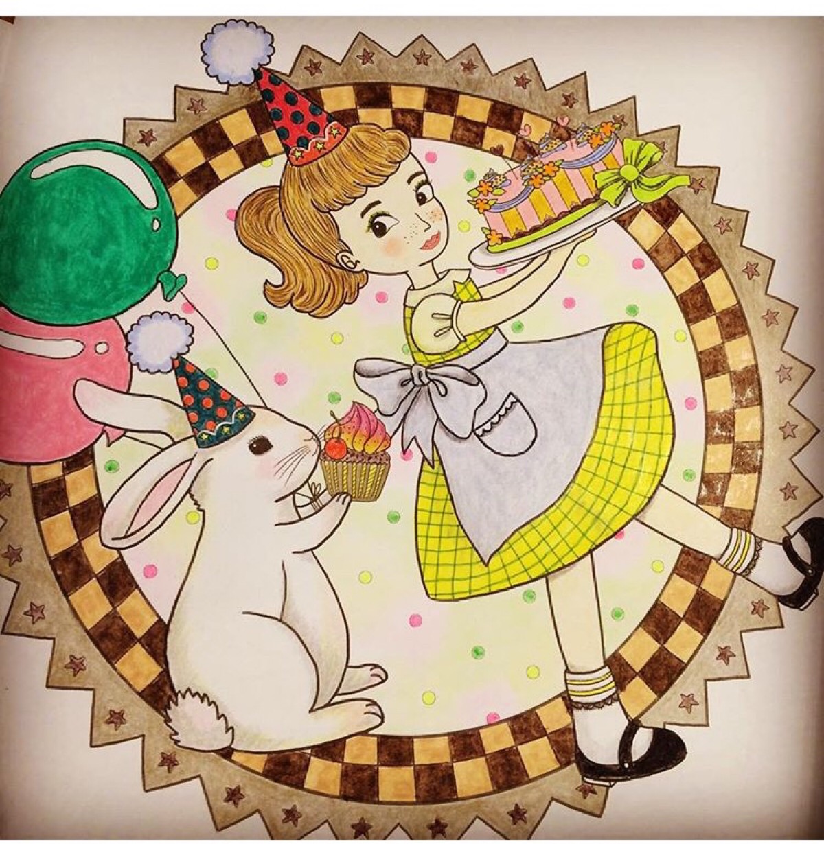 小兔少女和公主