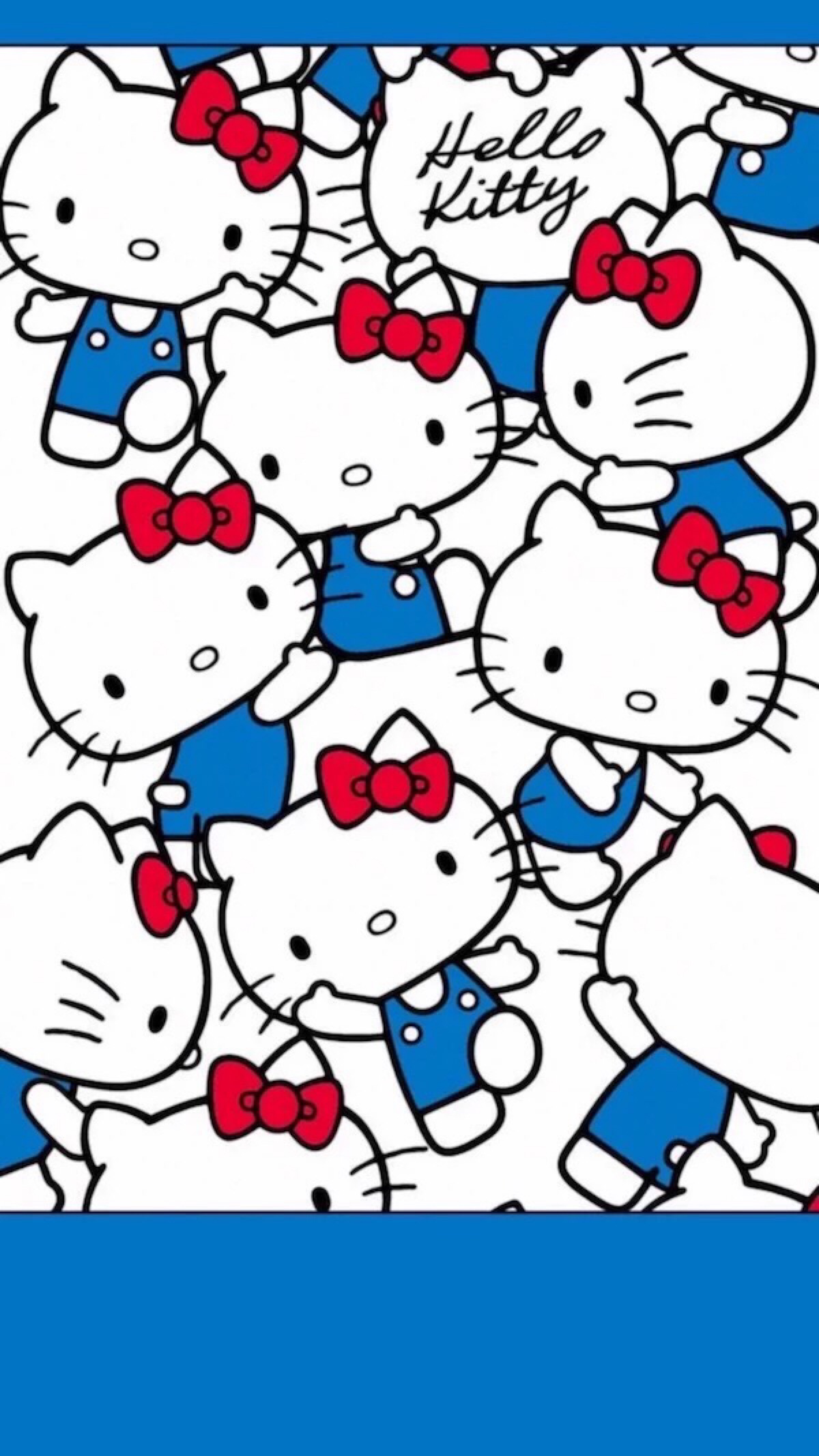 hello kitty "#卡通动漫&手机壁纸""