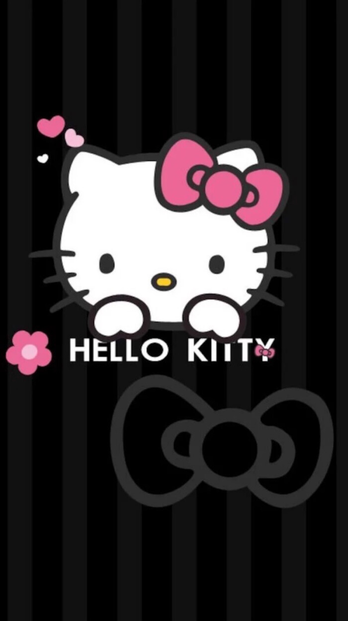 hello kitty "#卡通动漫&手机壁纸""