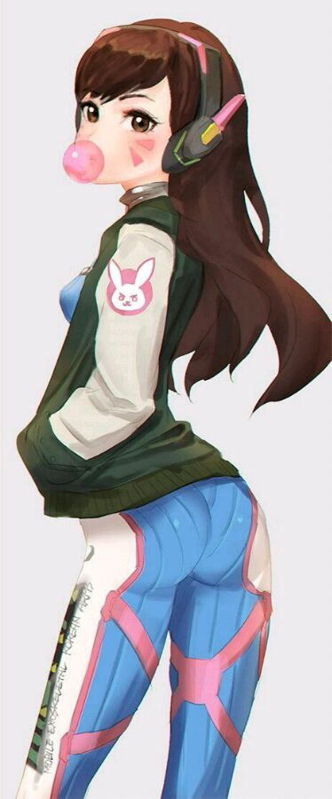 守望先锋 dva
