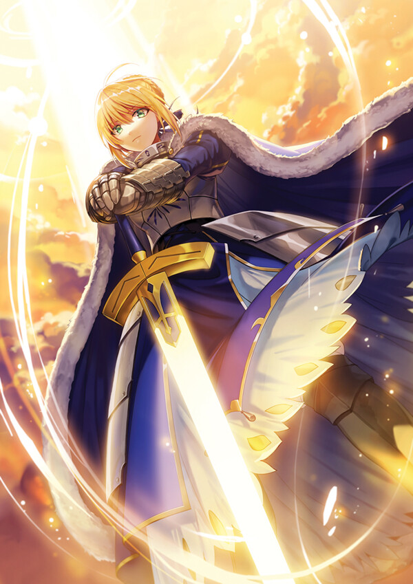 fate 阿尔托莉雅 p站 ショキル 58203716