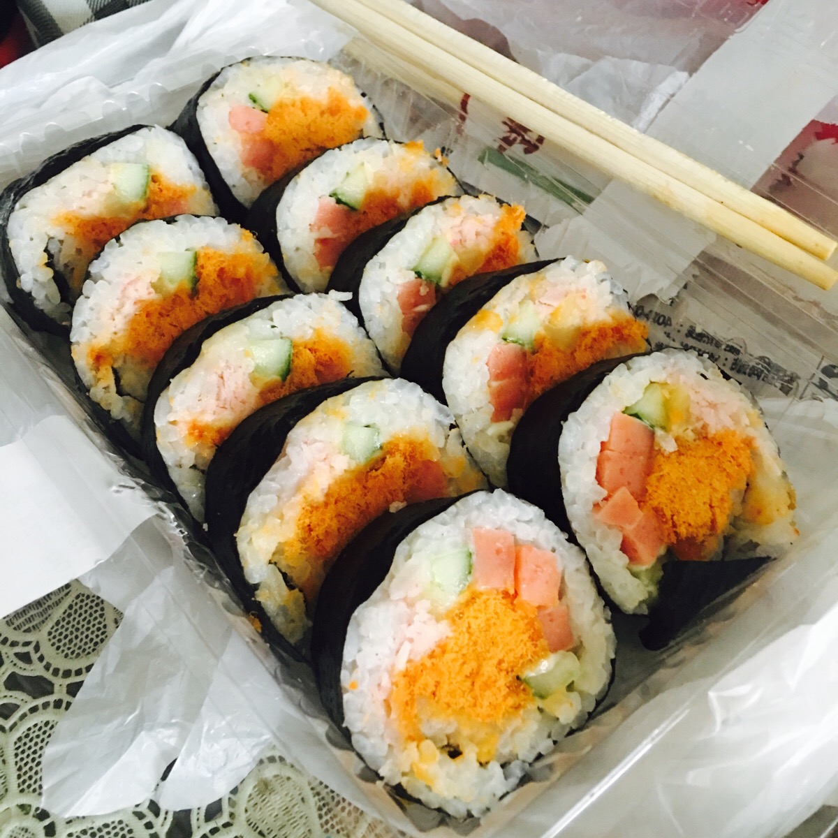肉松寿司