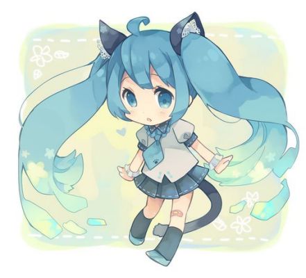 初音未来q版