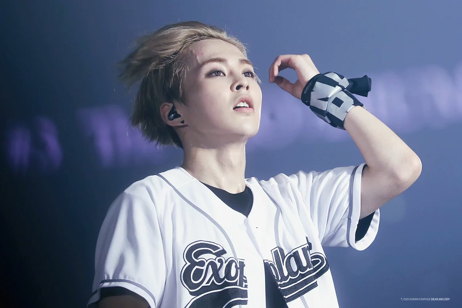xiumin 金珉锡 三巡 exo