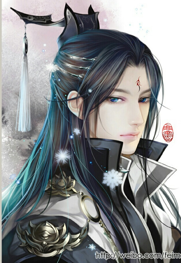 古风,美男,妖孽,非墨