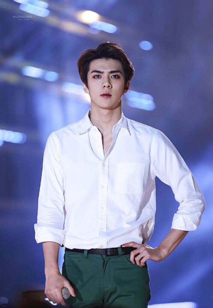 美图 高清壁纸 exo 吴世勋 wuli勋的美颜简直了