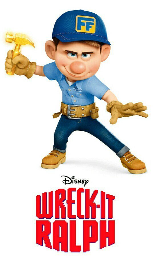 手机壁纸,无敌破坏王,felix.