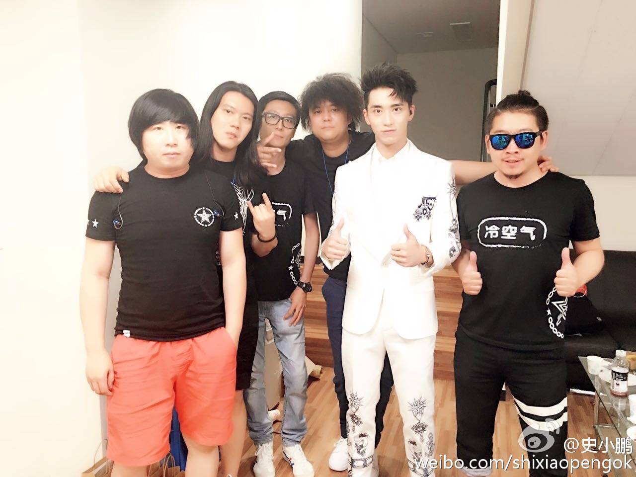 史小鹏微博配图许魏洲