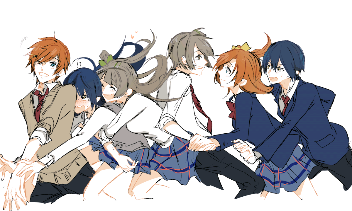 lovelive董事长本子_本子简笔画(2)