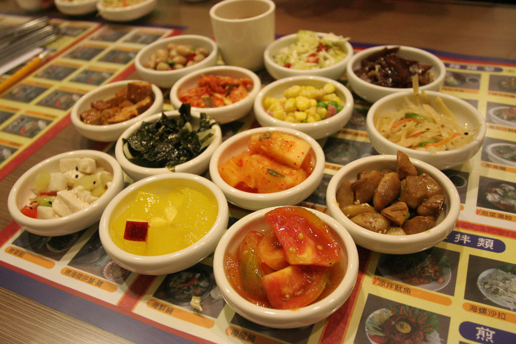 韩国宫廷料理52道菜图片