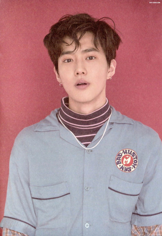 suho 金俊勉 exo《lucky one》专辑写真
