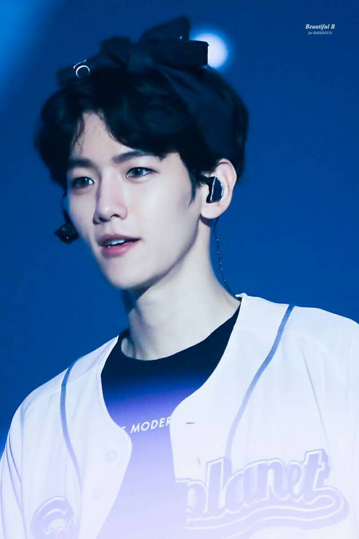 exo边伯贤 baekhyun 2016.7.31 首尔三巡