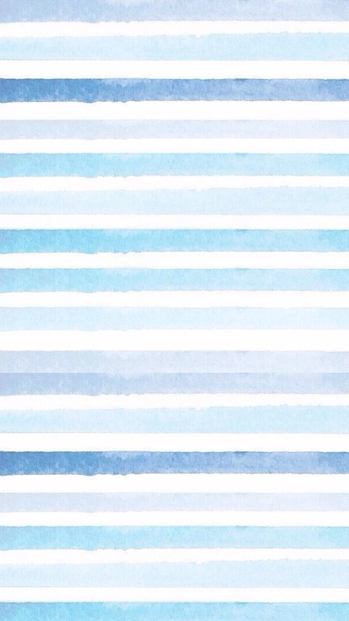 蓝色 蓝白 水彩 壁纸