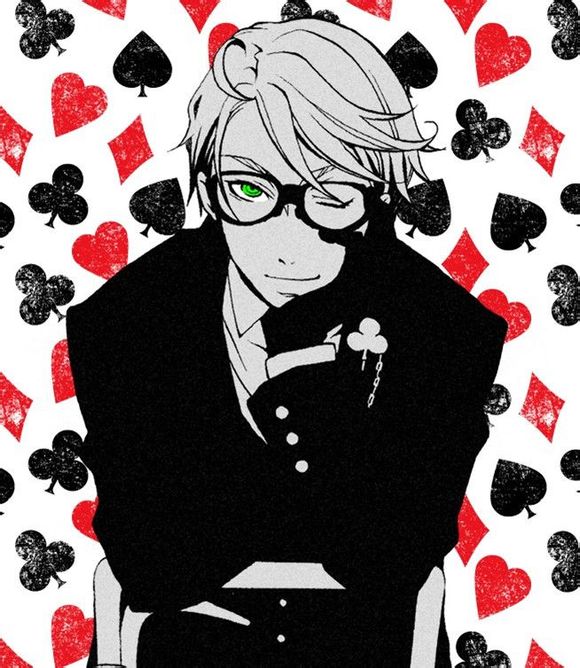 黑执事】黑执事角色扑克牌的套图 black butler 黑执事 【罗纳德