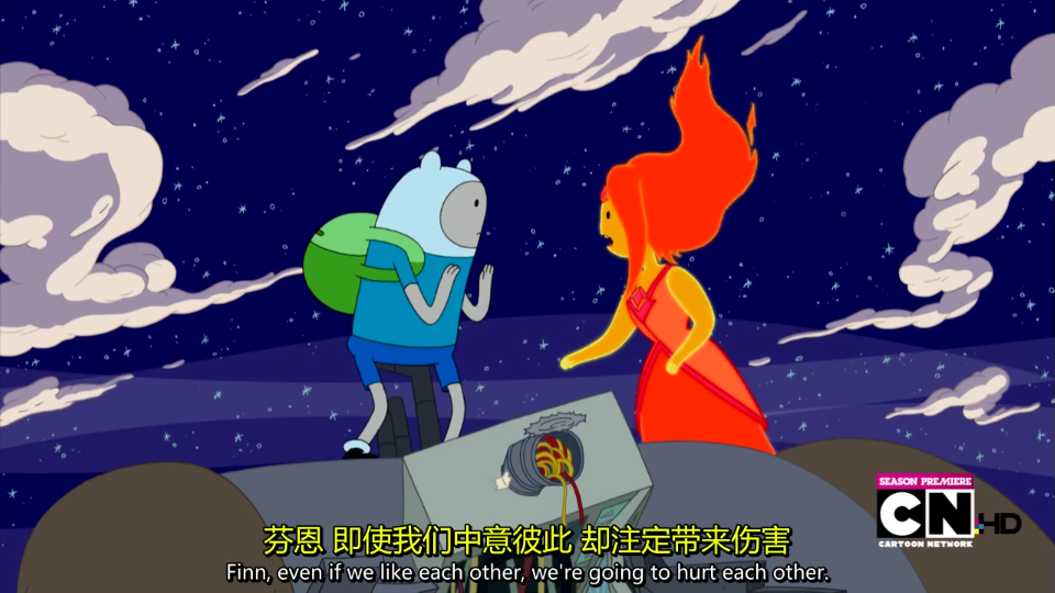 【探险时光】adventure time/芬恩/爱情/道理/文字/句子/经典台词