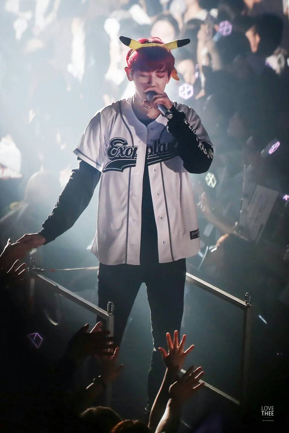 朴灿烈 exo三巡the exordium in 首尔演唱会