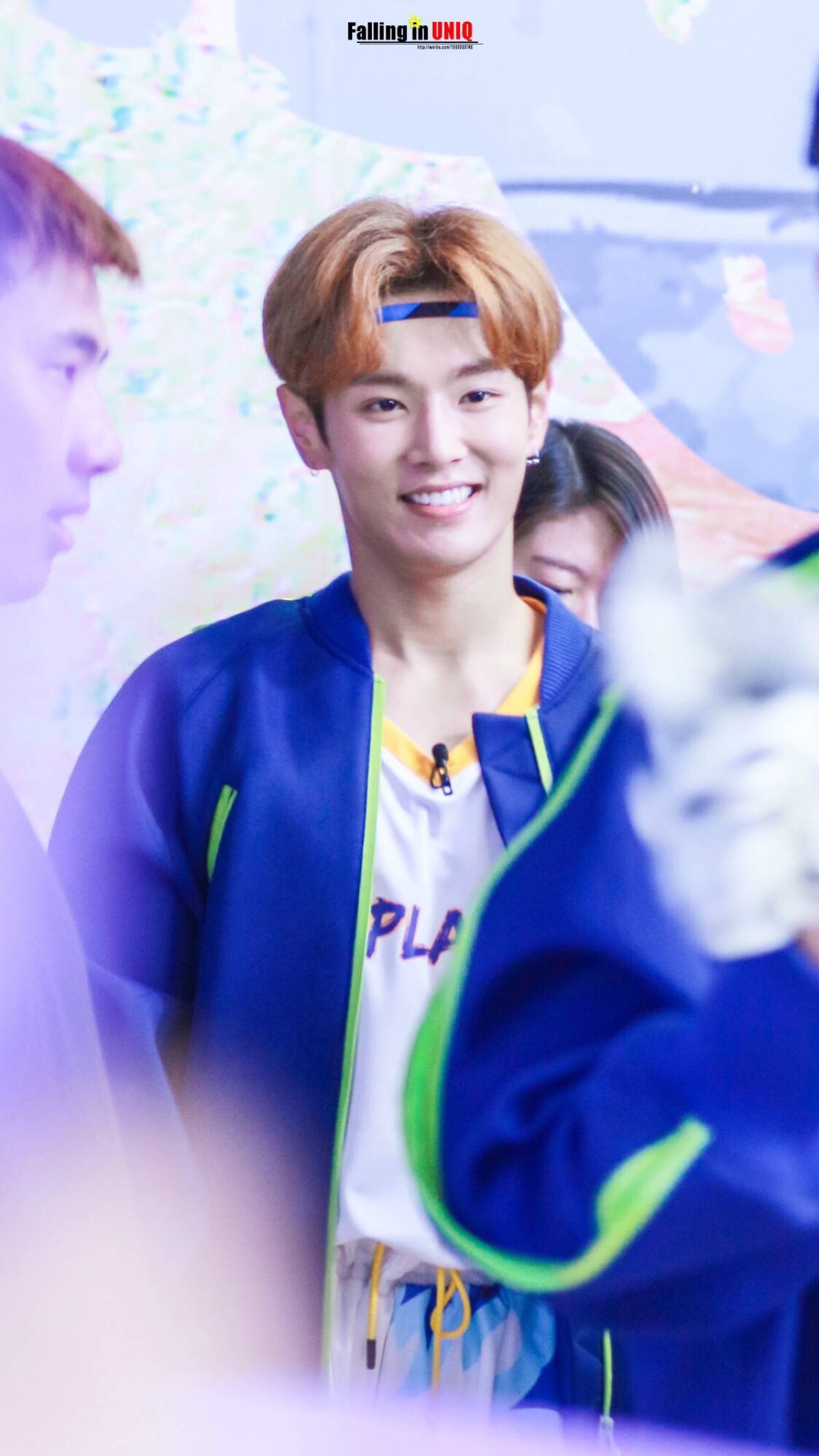 160710 星球者联盟录制 #uniq李汶翰# #李汶翰星球者联盟