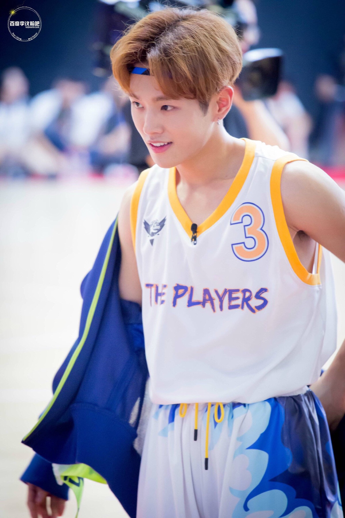 160710 星球者联盟录制 #uniq李汶翰# #李汶翰星球者联盟