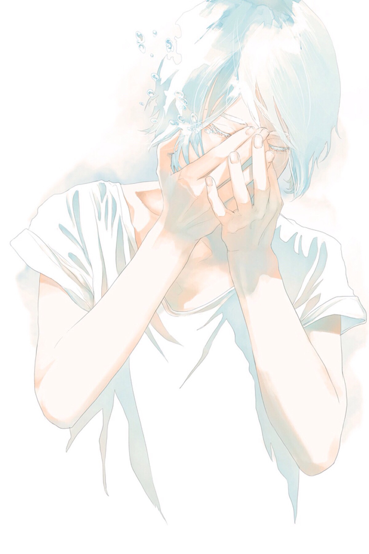 高清 二次元 漫头像 壁纸