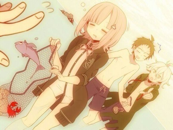 【橙】[动漫:弹丸论破3 绝望篇] [人物:兔美 黑白熊 七海千秋 日向创