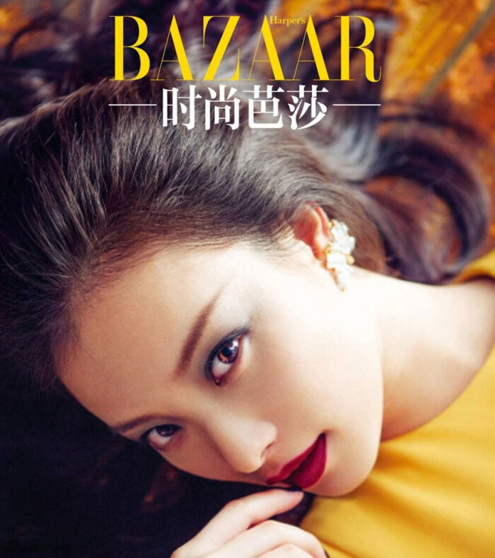 2012《harper"s bazaar 时尚芭莎》九月刊别册封面:倪妮(这组片我get