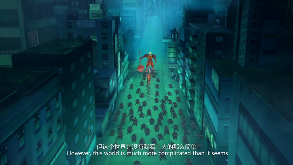 镇魂街自截台词 ---我所知道的镇魂街