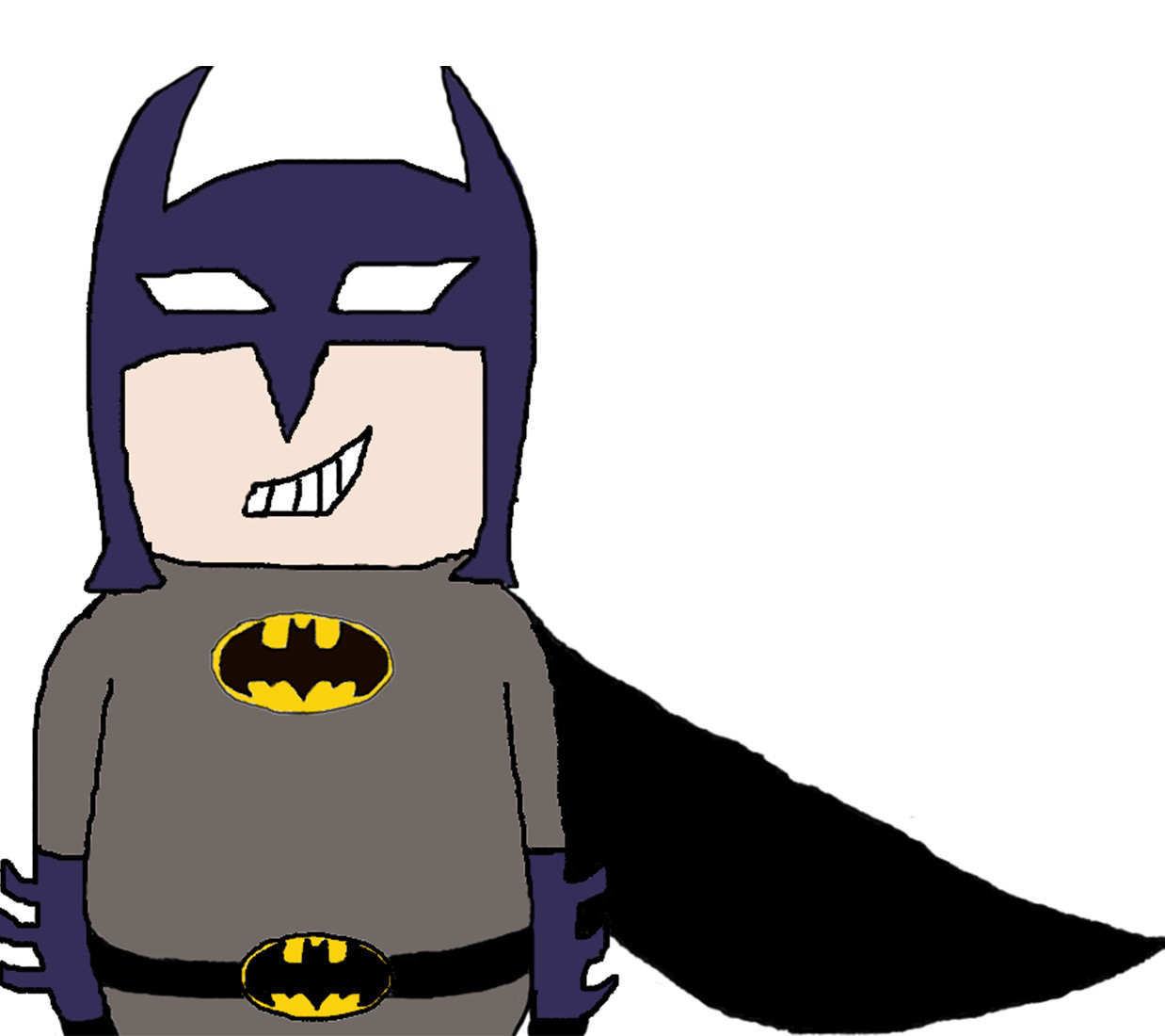 蝙蝠侠卡通形象图片