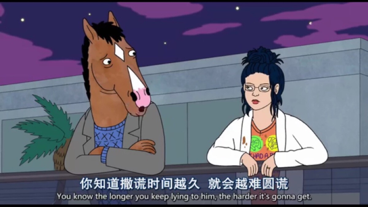 请不要撒谎