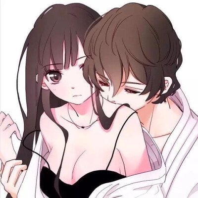 二呆辞 男生 女生 情侣 头像 双人情头 韩/中 动漫 吾爱汝