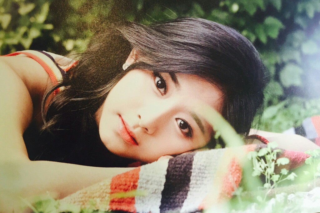 twice mini photobook 扫图 周子瑜