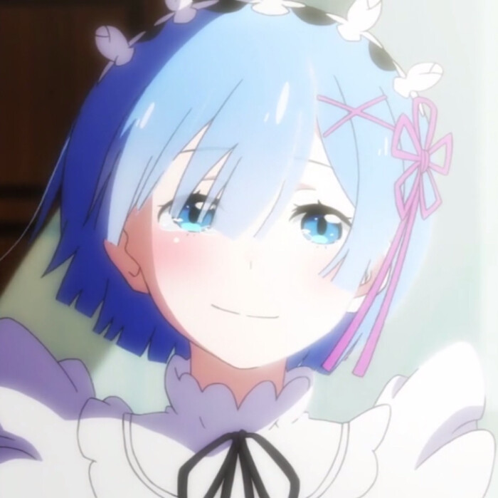 for us 动漫头像 蕾姆 女生头像 re0 原创 拿图标出处