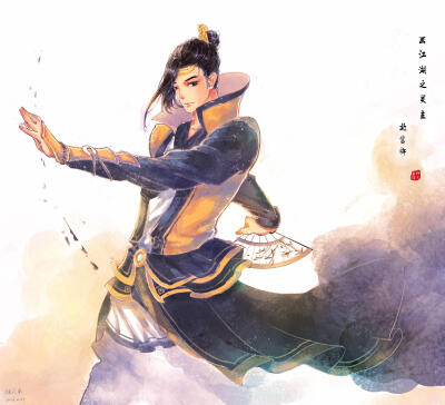 古风治愈系 头像 美男 二次元