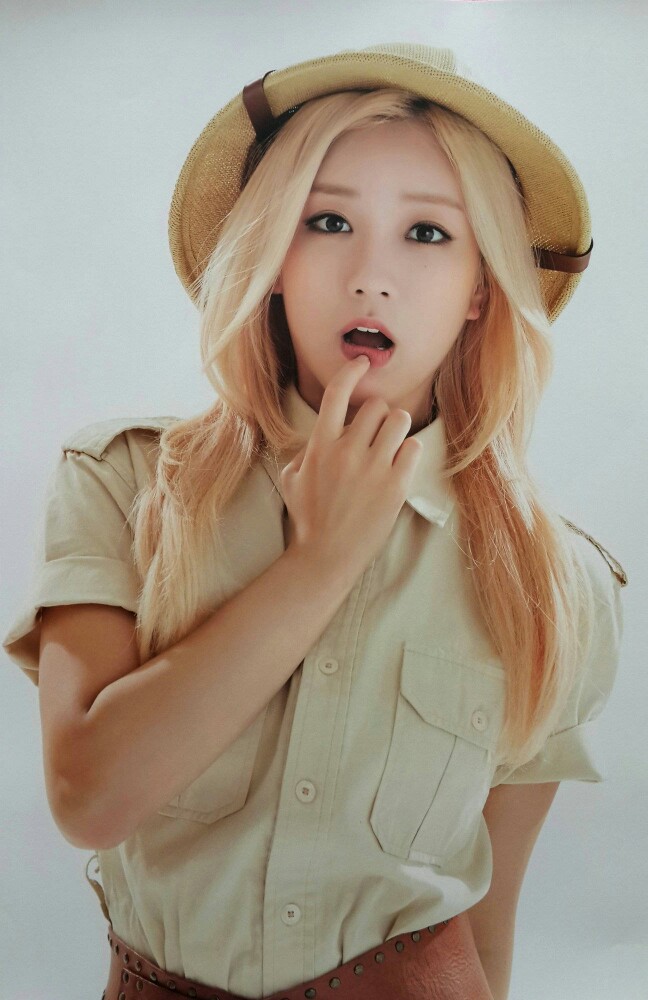 apink尹普美