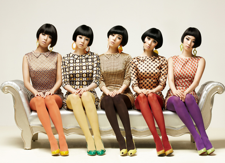 wonder girls(),是韩国jyp entertainment在2007年推出的女子演唱组合