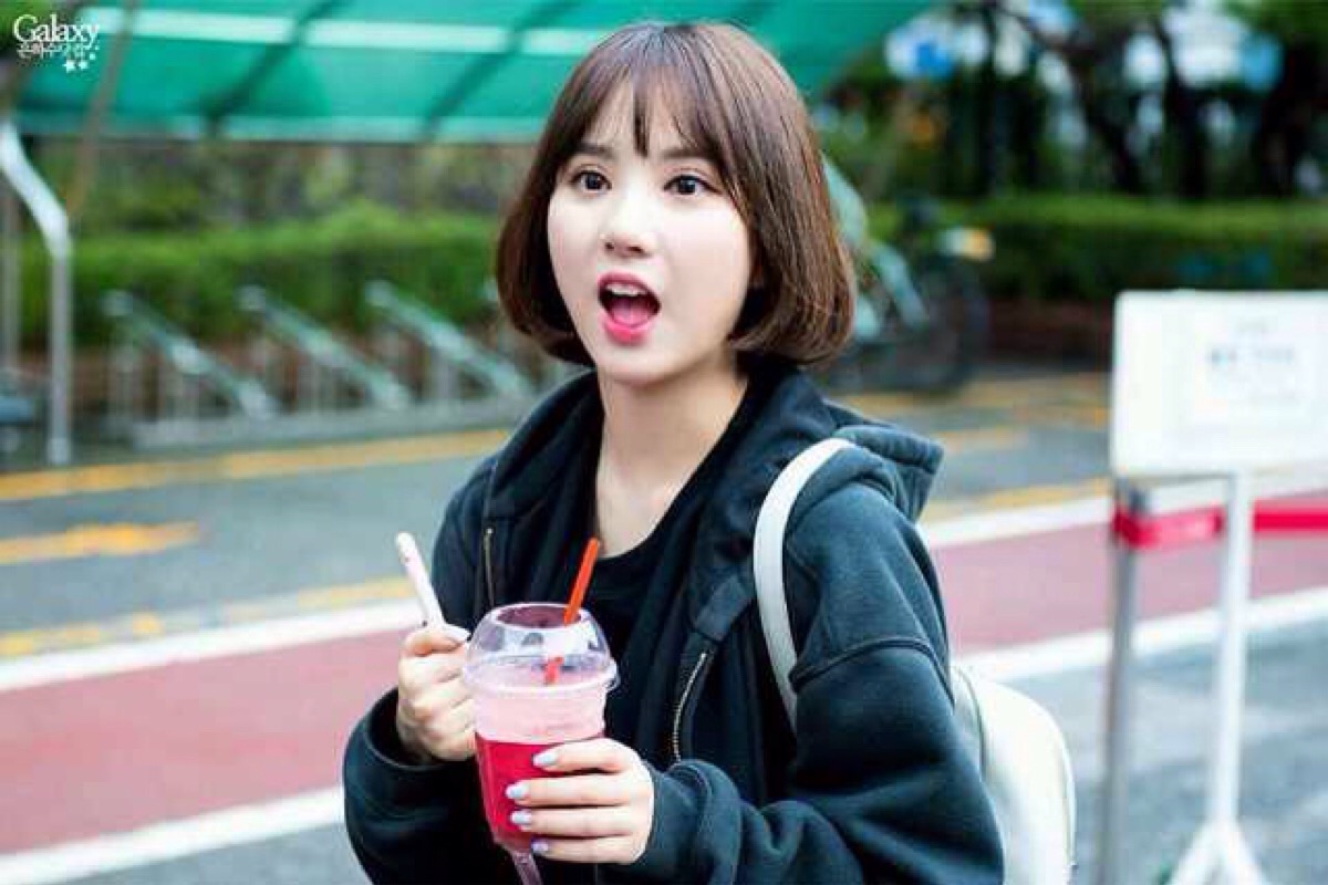 gfriend 银河 丁恩妃