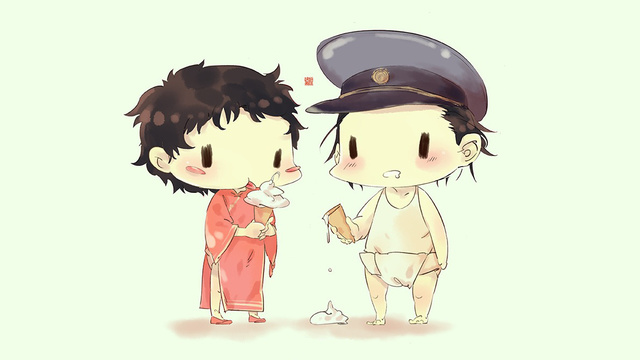 老九门漫画张启山陈伟霆二爷二月红张艺兴八爷齐铁嘴应昊茗佛爷胡陈皮陆木擎图片