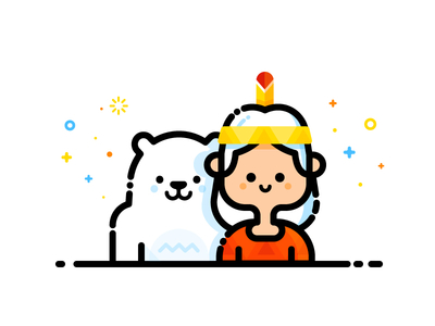 friendly / 朋友 / icon / 小图案/ 趣味 /设计/dribbble