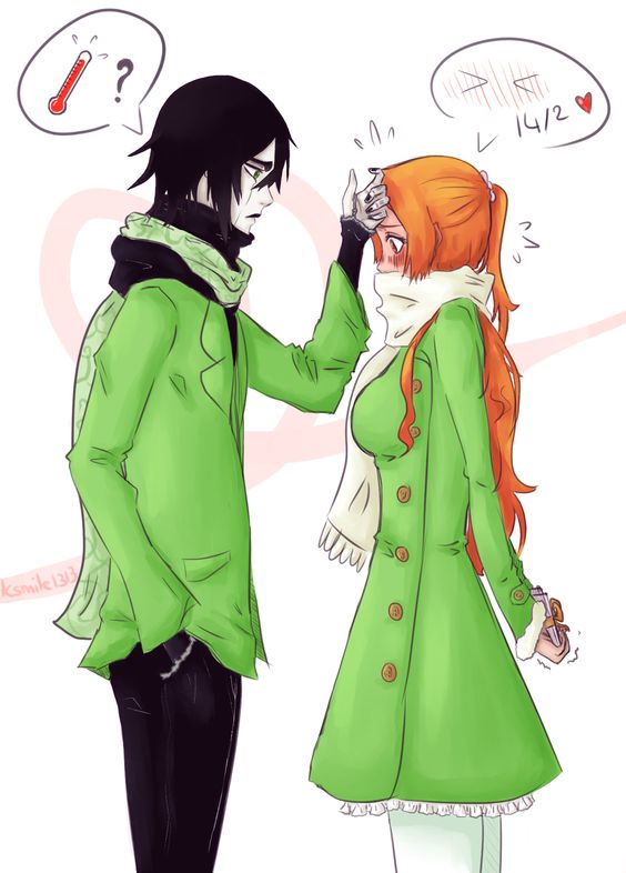 永远在一起(乌织/ウル织/ulquihime)如果我所改变