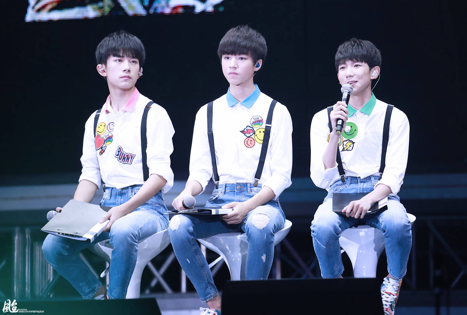 tfboys照片高清帅气,tfboys三人帅气 易烊千玺 #王俊凯 #王源 #tfboys 北京三周年粉丝见面会 高清 帅气