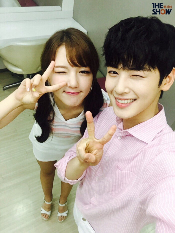 gfriend 女朋友 郑艺琳 jung ye rin astro 车银优 eun woo