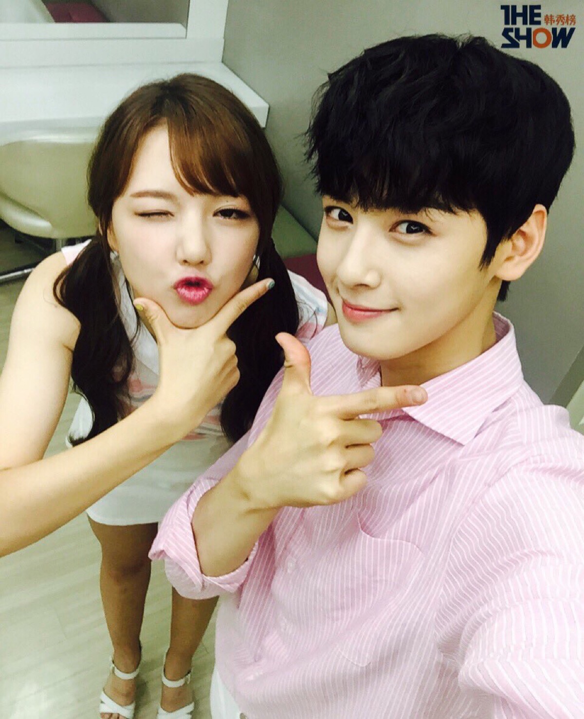 gfriend 女朋友 郑艺琳 jung ye rin astro 车银优 eun woo