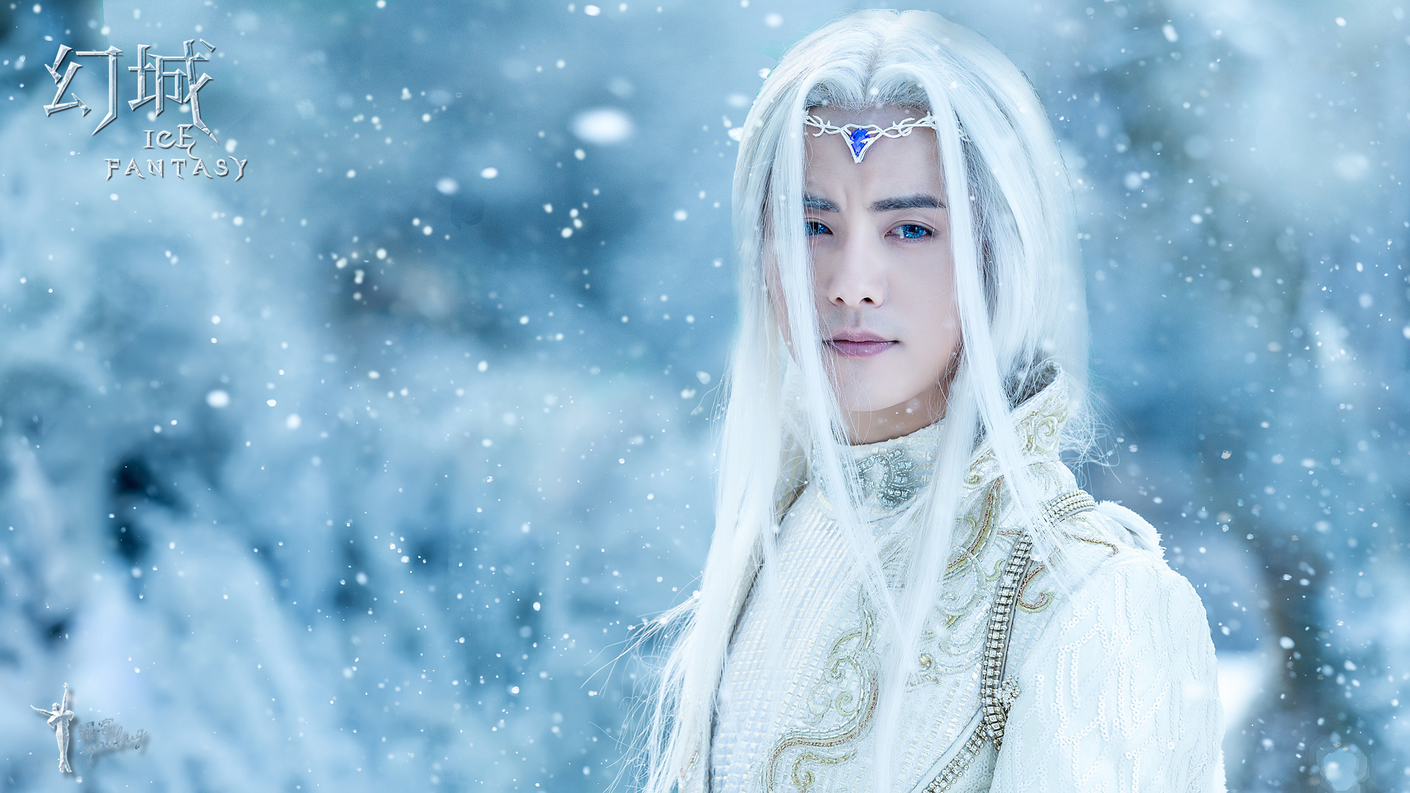 天空一只巨大的霰雪鸟横空飞过,当我抬起头时,它一声